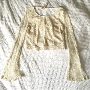 Lacey Boho Blouse